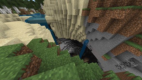 Here are some screenshots from my adventures today in Minecraft (Bedrock)

{ #minecraft #screenshot }
