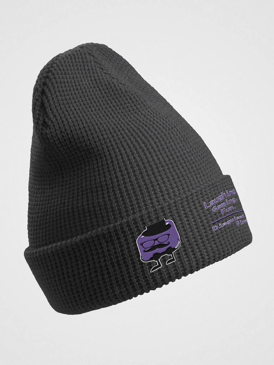 DisguisedPixel Waffle Beanie product image (3)