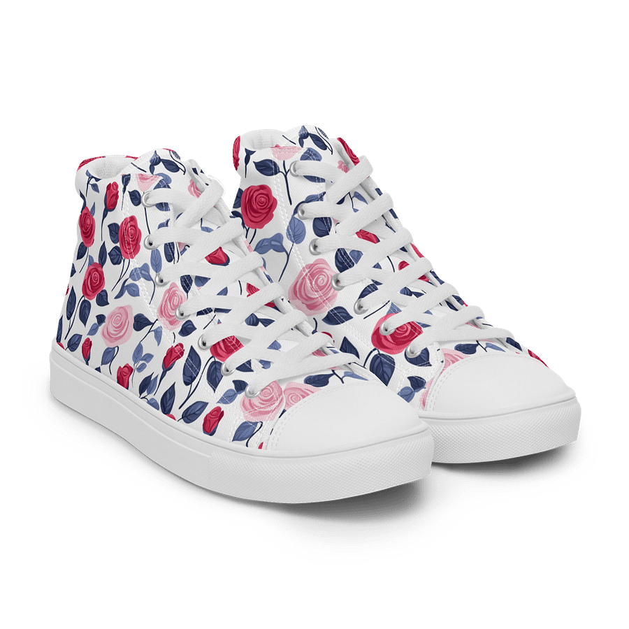 Retro Rose High Tops product image (8)