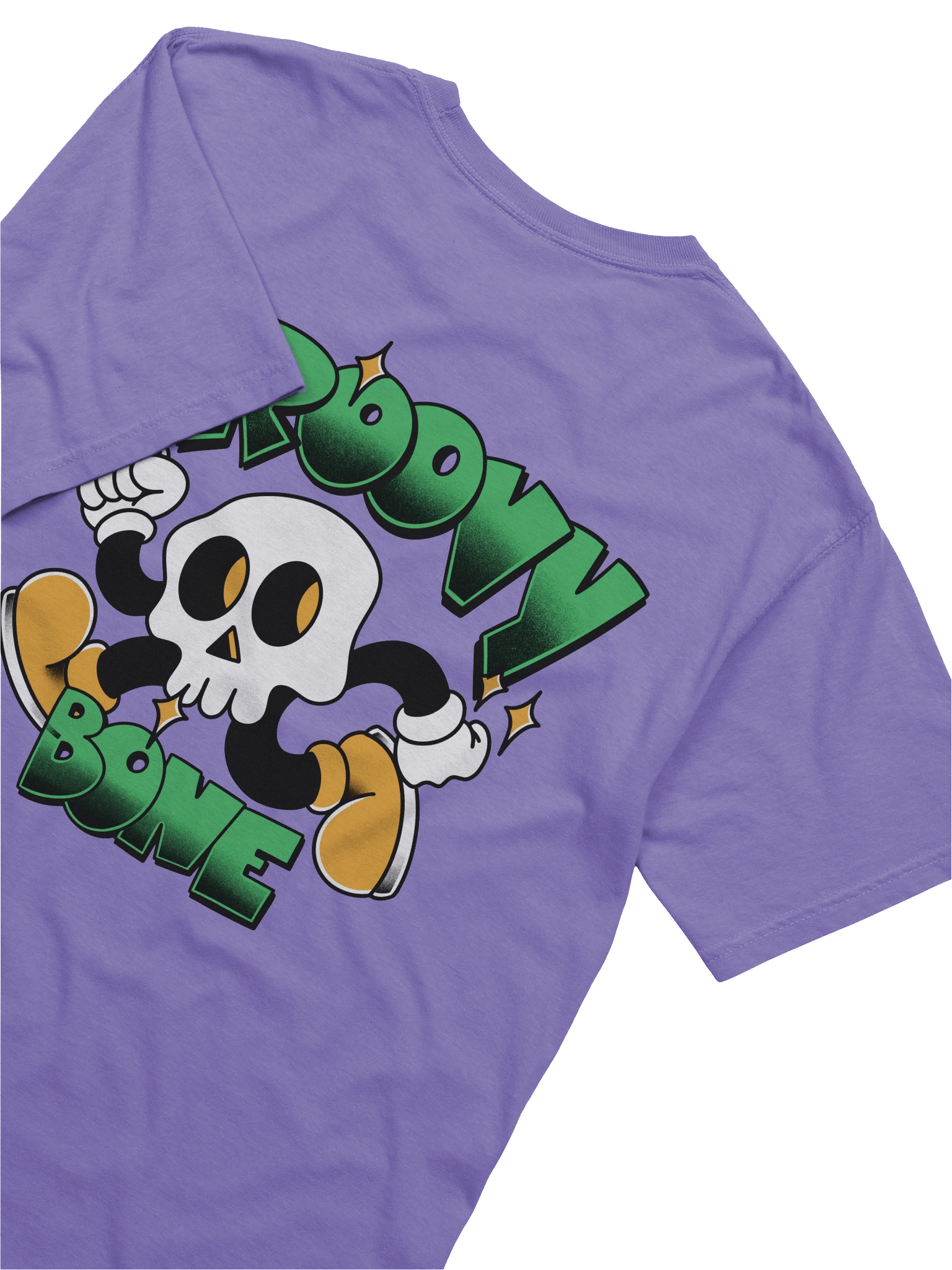 Groovy Bone Classic Character Color Tee product image (6)