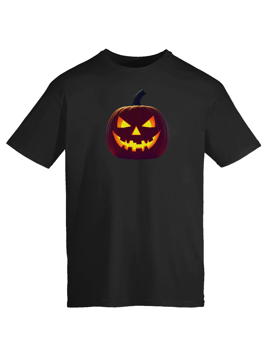 Menacing Jack-o'-lantern T-Shirt product image (33)