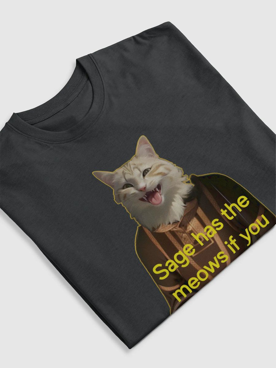 Sage Barter! T-shirt product image (5)