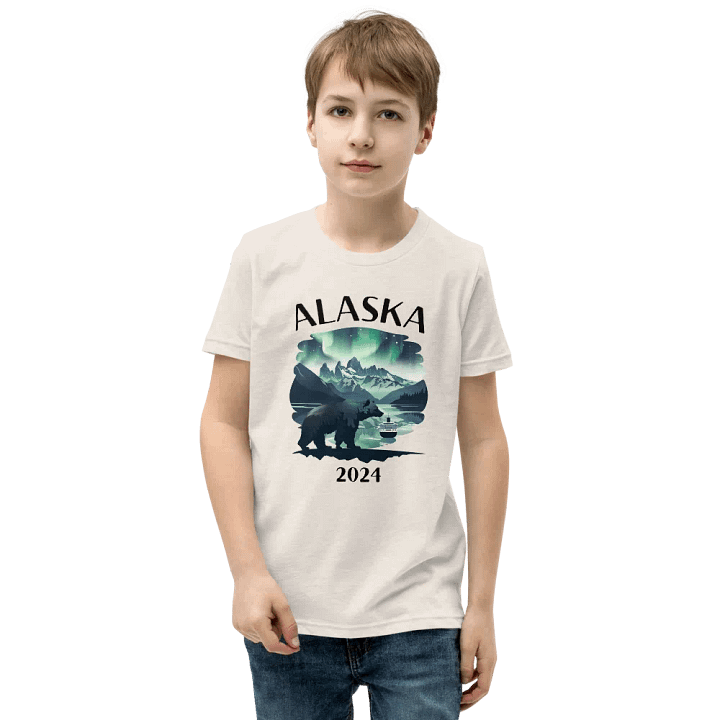 Alaska Wildlife 2024 Teens Light T-Shirt product image (2)