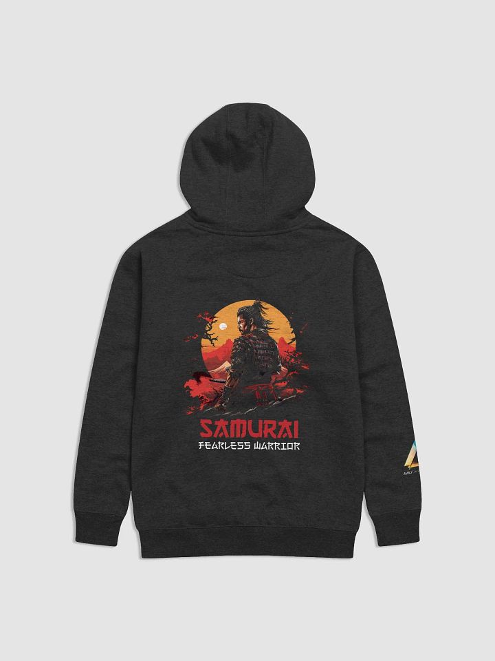 Samurai. Fearless Warrior Unisex Hoodie product image (2)