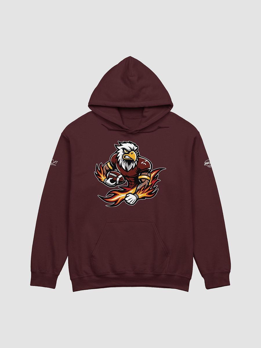 Louisville Firehawks Primary Hoodie by Gildan product image (3)