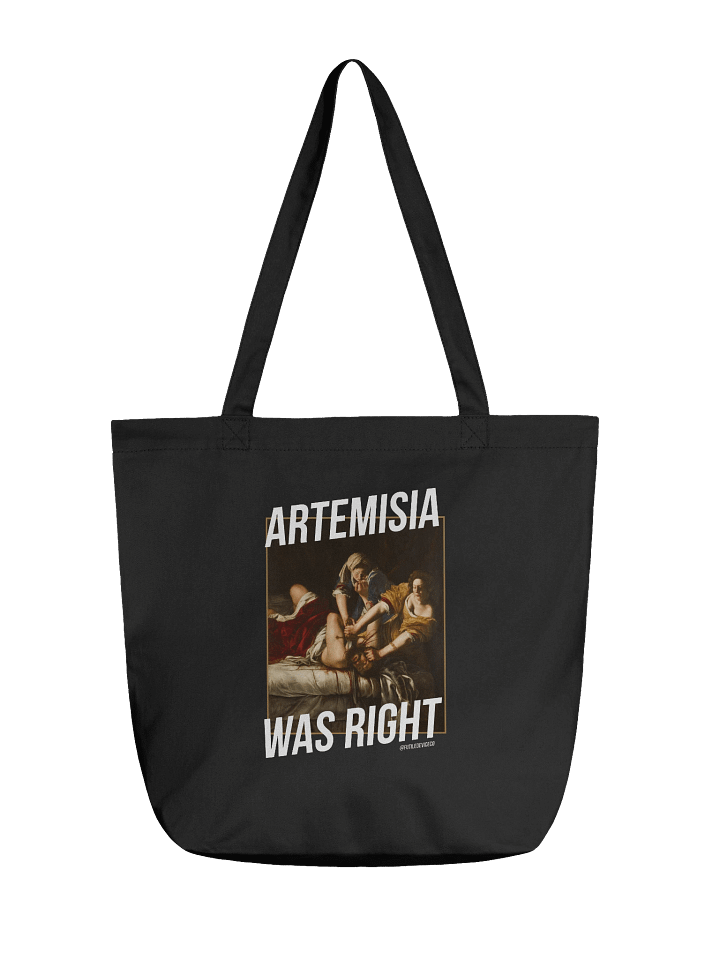 FUTILE DEVICE: ARTEMISIA WAS RIGHT (TOTE) product image (1)