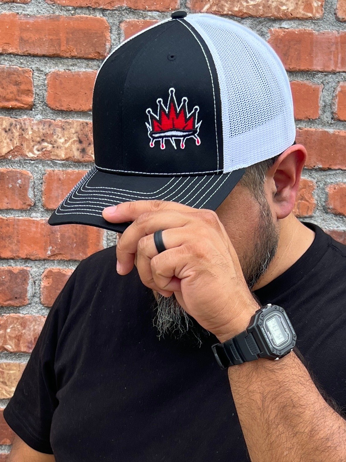 One Way Gospel Trucker Hat – Crown of Thorns Kingdom Logo Cap product image (5)