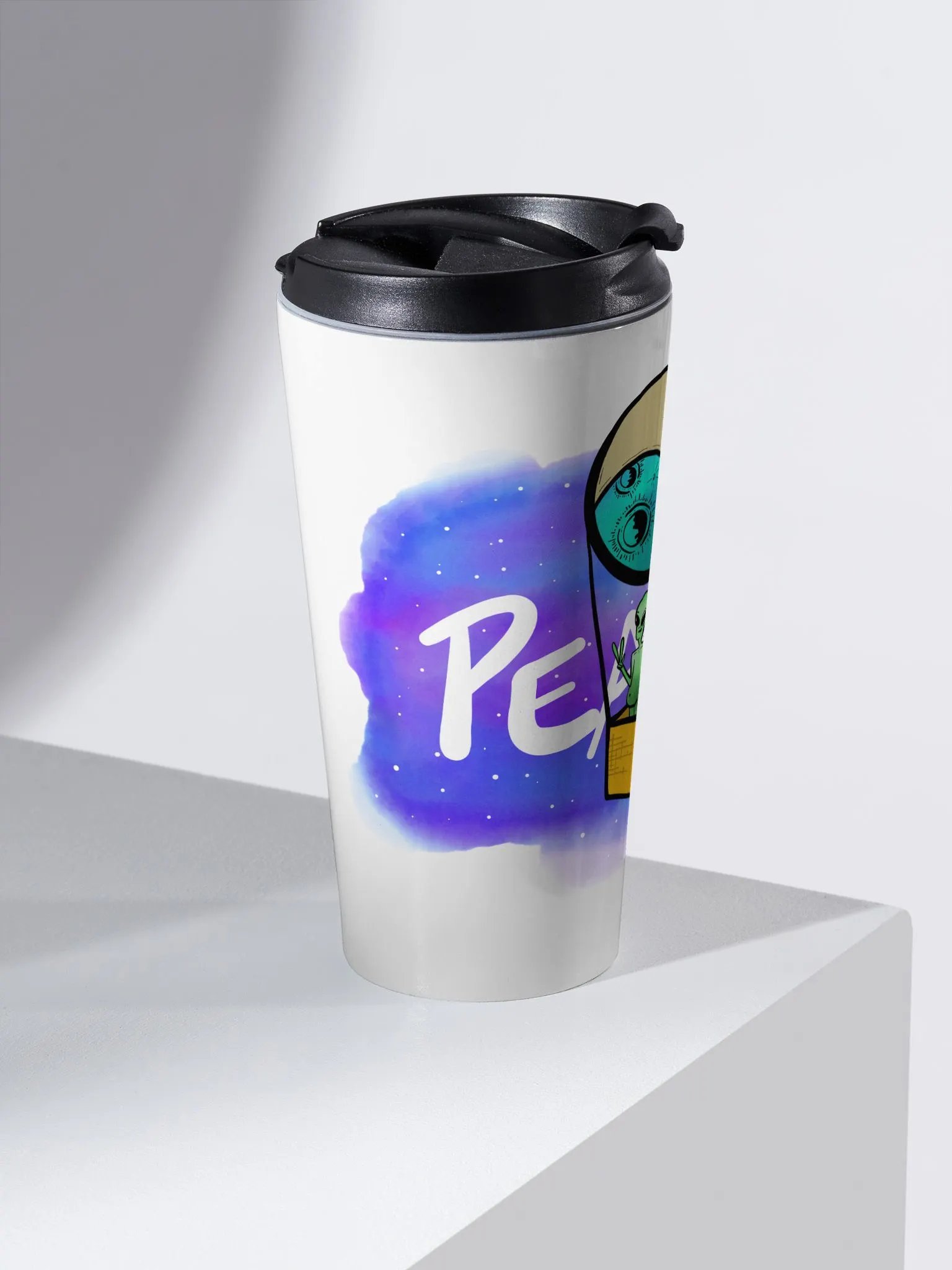 Travel in Peace - Travel Mug product image (2)