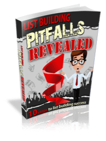 List Building Pitfalls Revealed- 10 Steps to List Building Success product image (1)