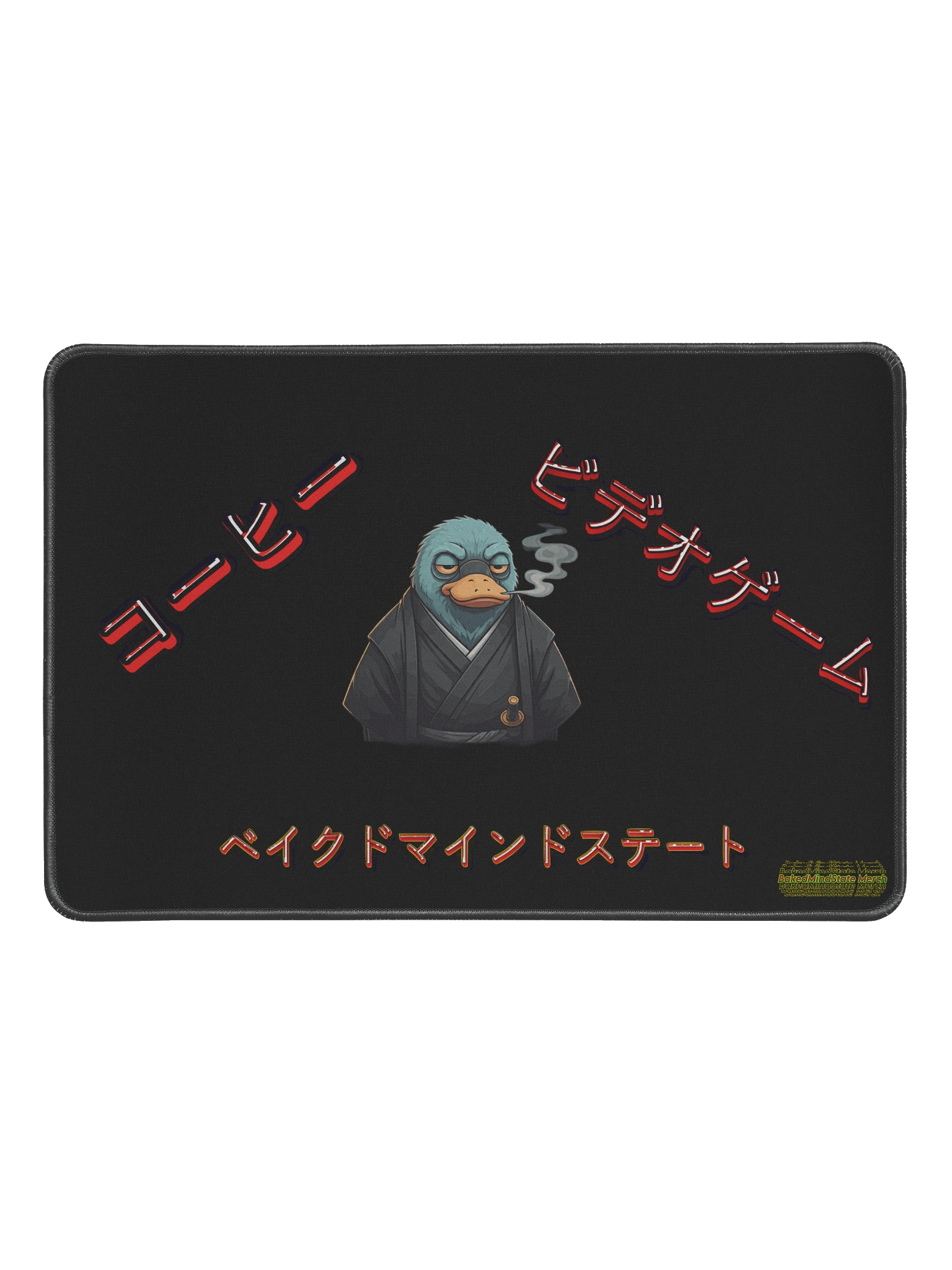 Zen Platypus Desk Mat 12"x18" product image (1)
