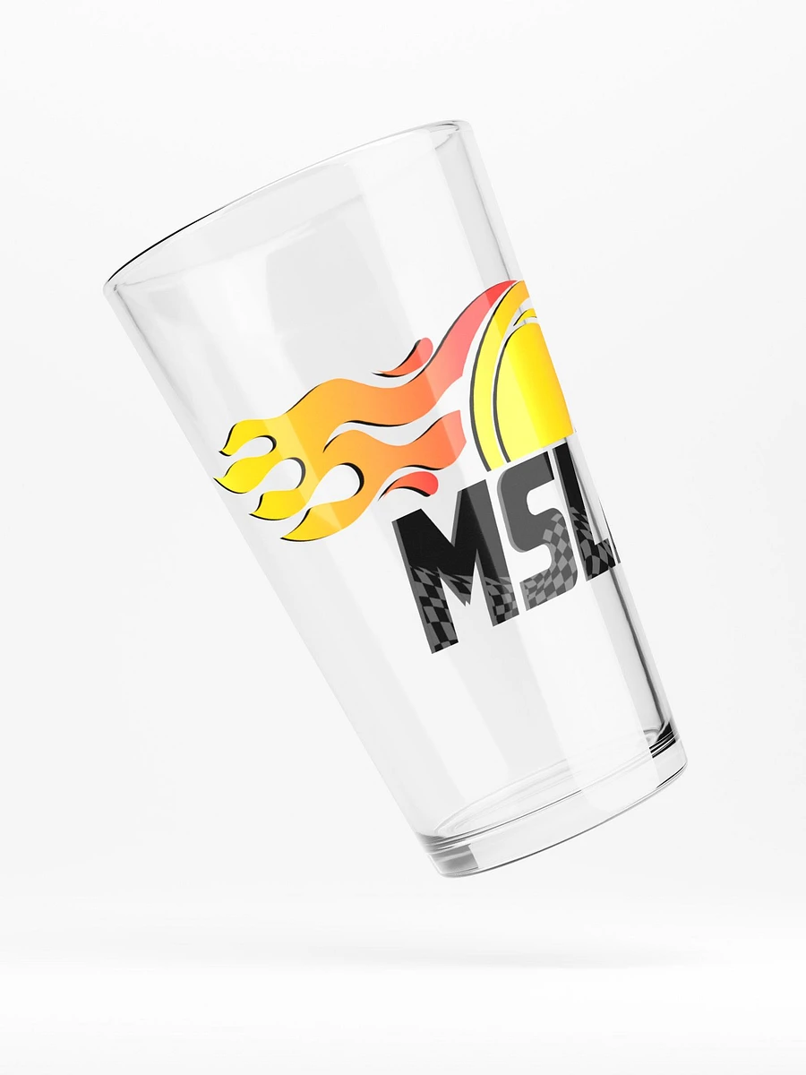 MSLA Logo Glass - Black product image (3)