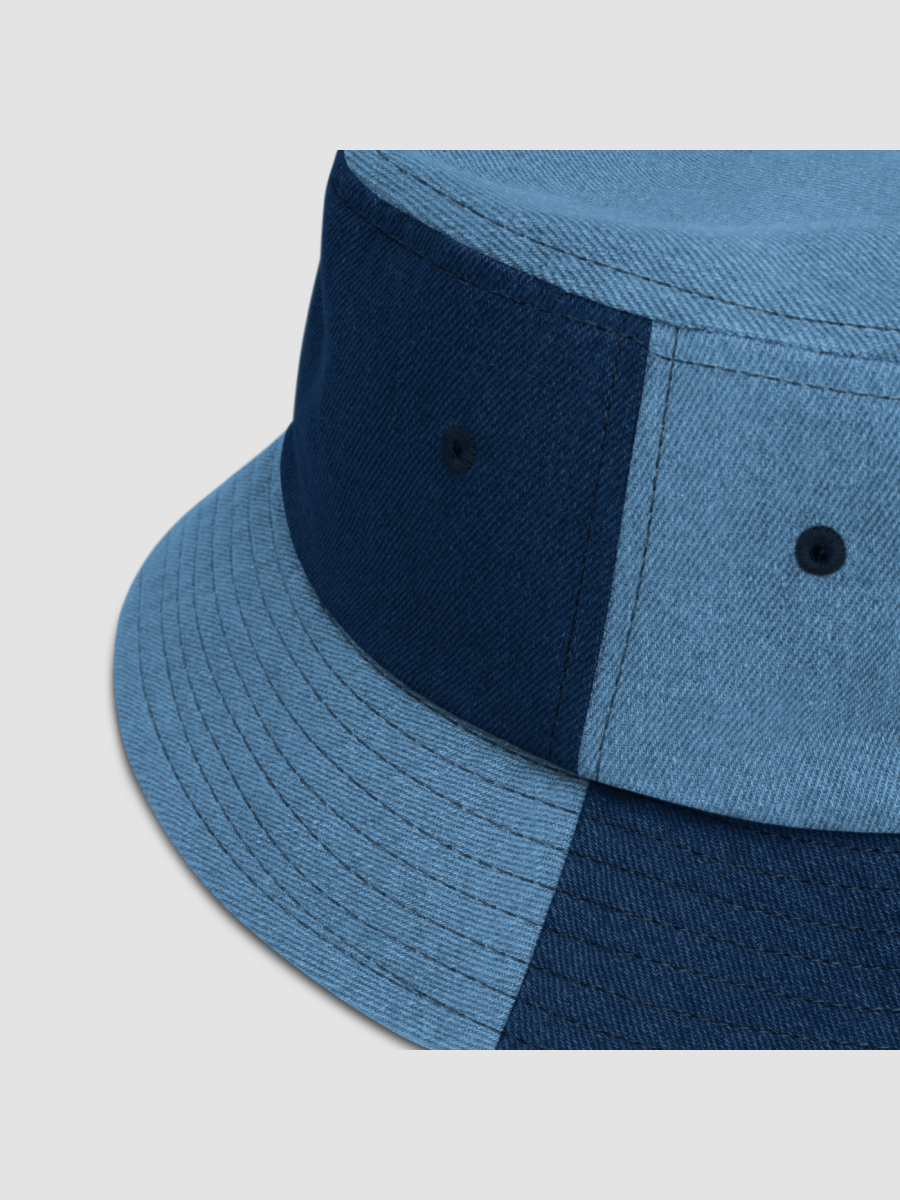 XRP Capstone Denim Bucket Hat product image (5)