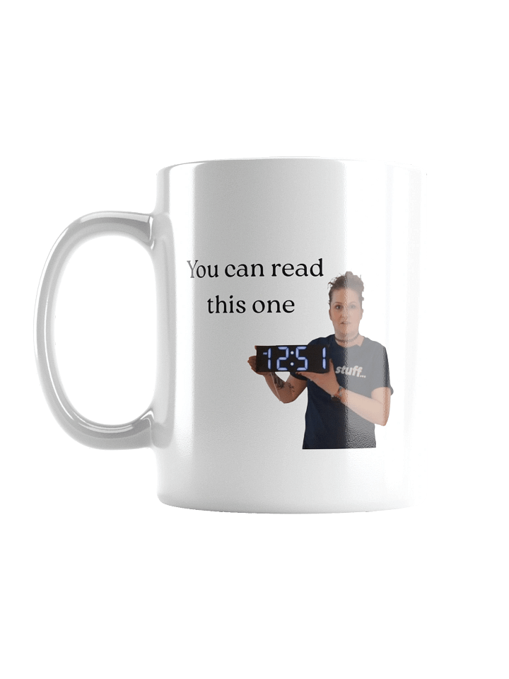 You Can Read This One Mug product image (1)