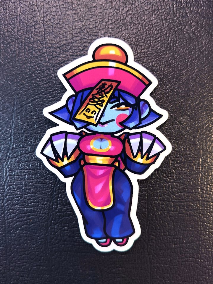 Chibi Hsein-Ko Sticker product image (1)
