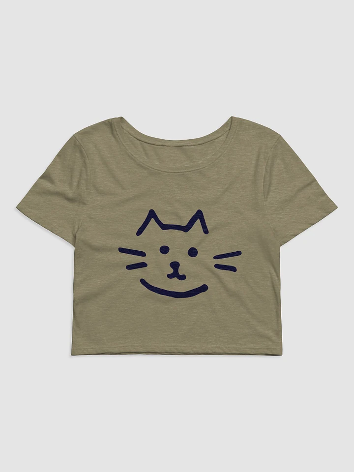 Bella+Canvas Women's Crop Baby Tee product image (1)