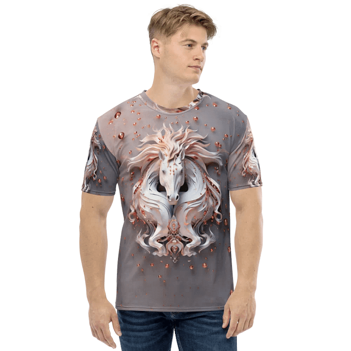 Beads Horse T shirt product image (1)