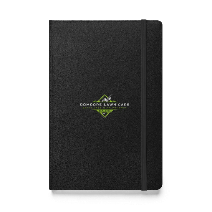 DoMoore Lawn Care Hardcover Notebook product image (1)