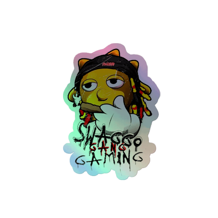 SSG SWAGGLO Holographic Sticker product image (2)