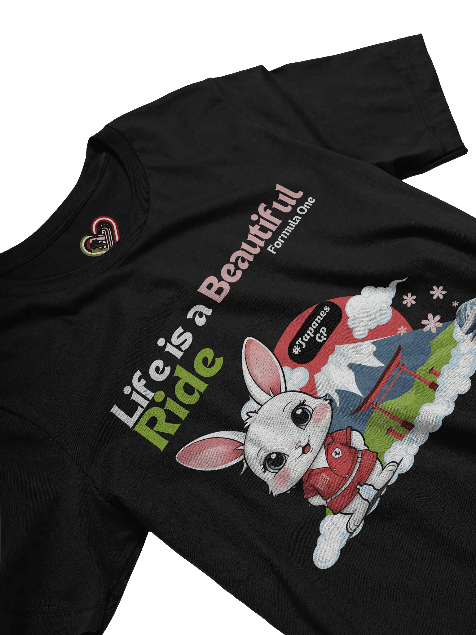 Beautiful Ride Bunny T-Shirt product image (2)