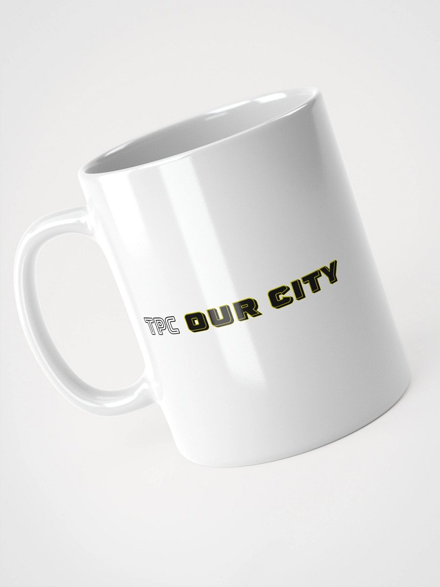TPC Circle Mug - White product image (8)
