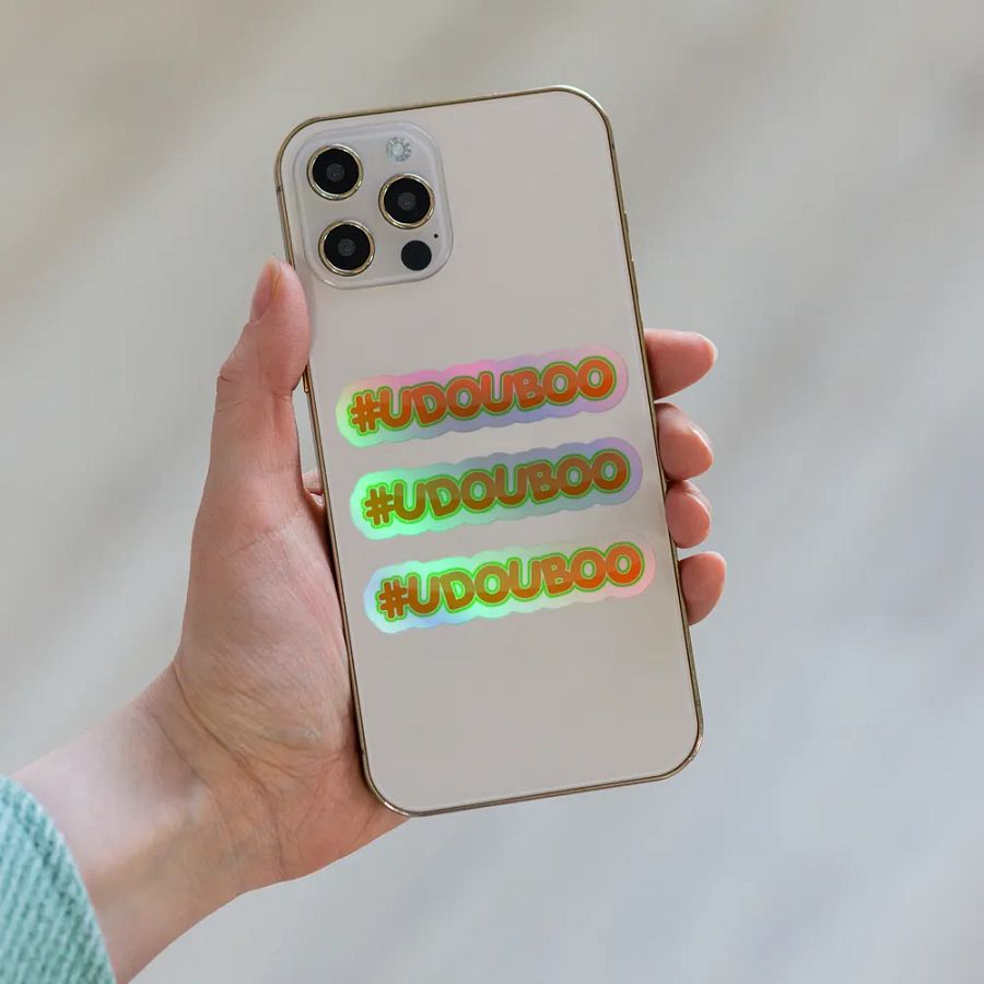 UDOUBOO Holographic Sticker Set product image (6)