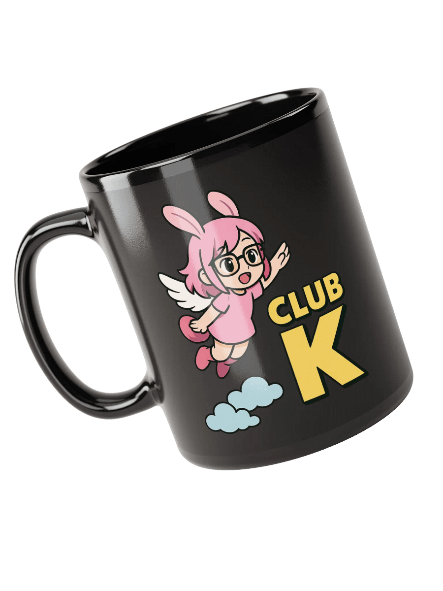 Super K's Club Black Mug product image (3)