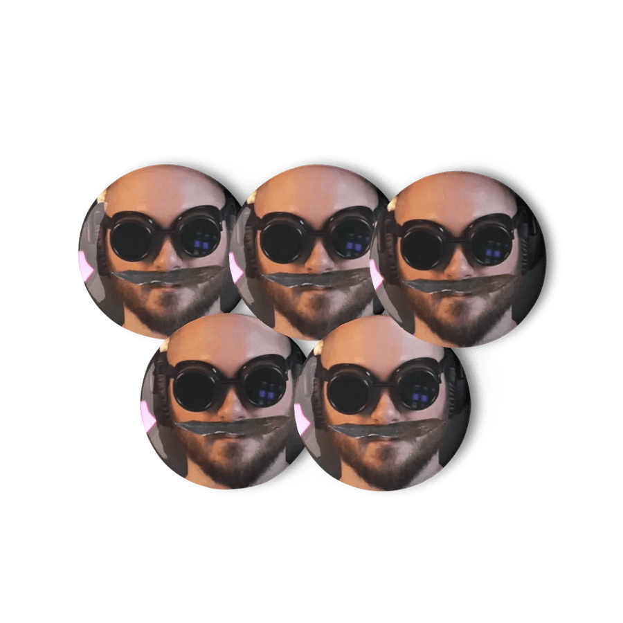 ULTRA EGGMAN Pin Set product image (11)