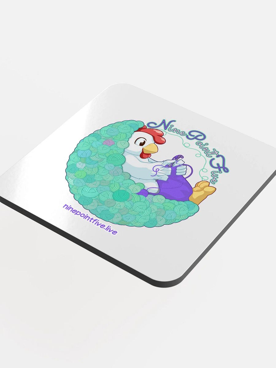 NinePointFive Logo Coaster product image (4)
