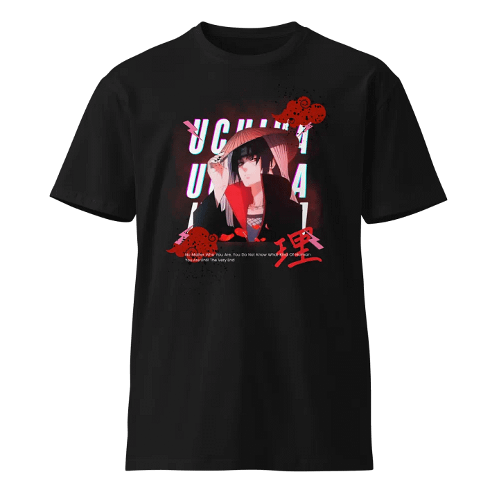 itachi uchiha t-shirt product image (1)
