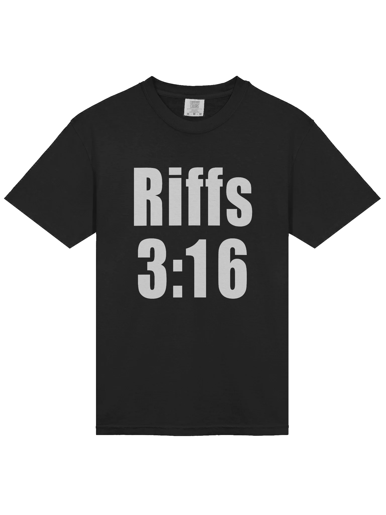 Riffs 3:16 Tee product image (3)