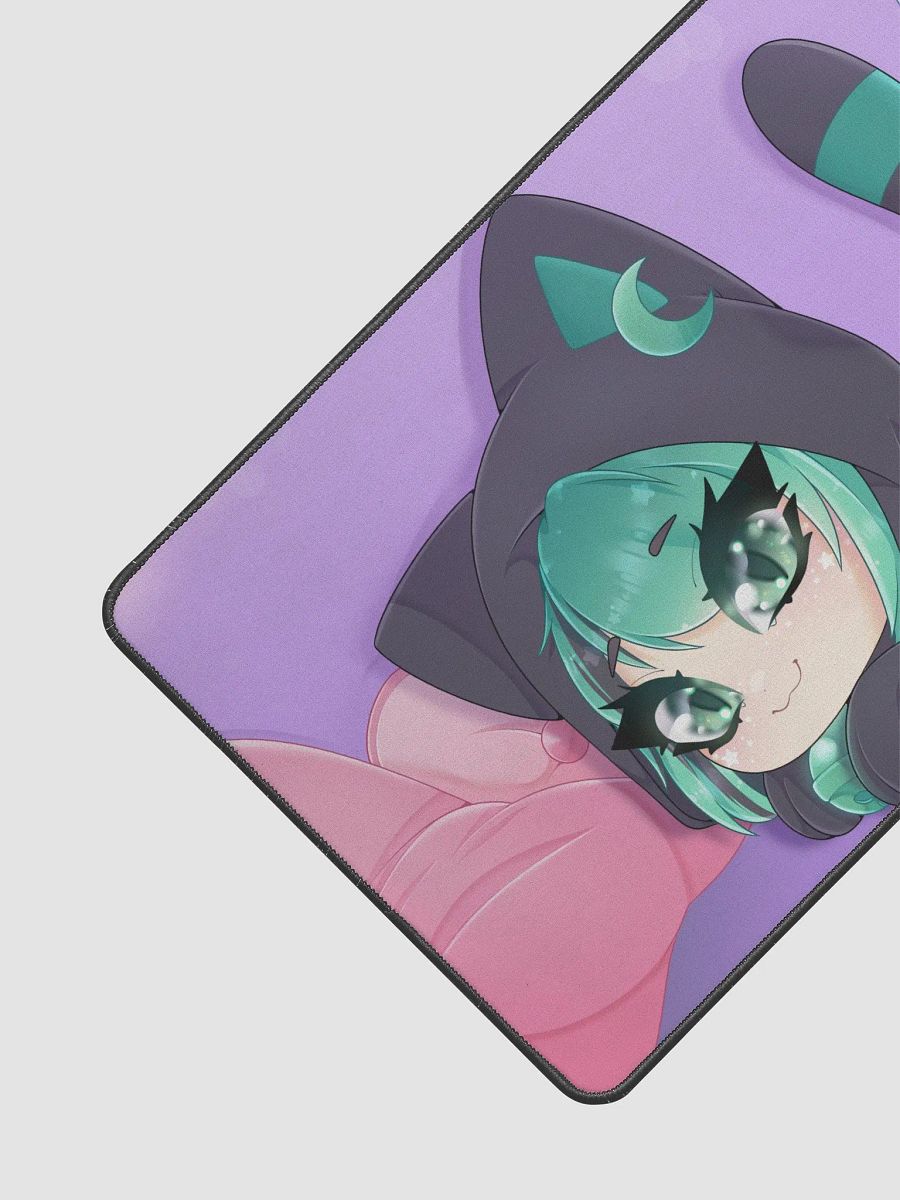 Sleepy Eepy Kitty Mintzey Desk Mat product image (3)