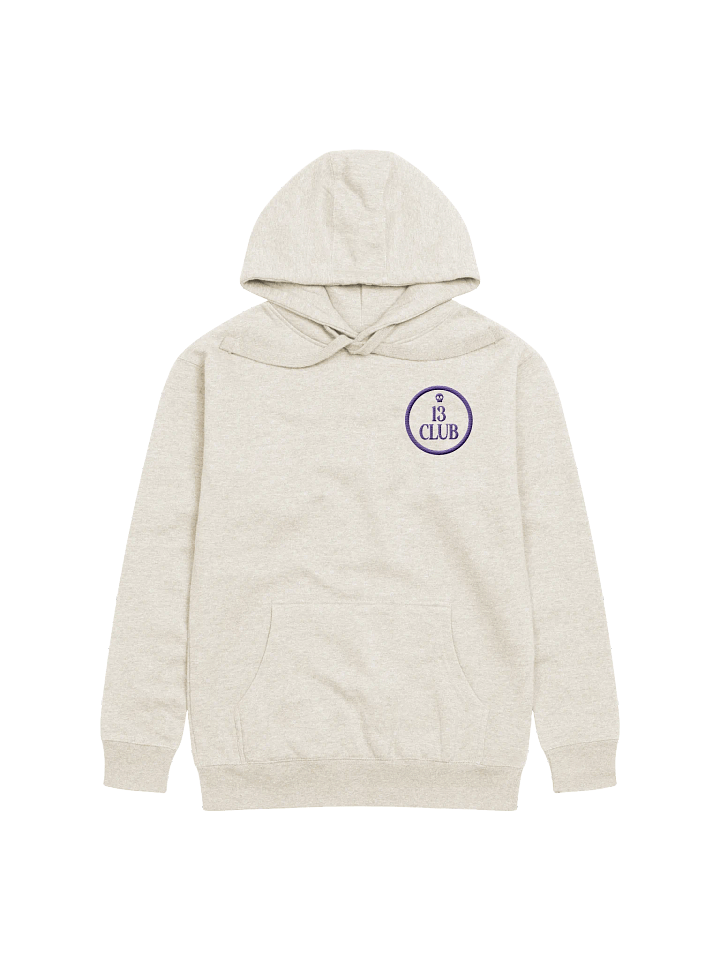 13 Club Hoodie with Embroidered Logo product image (2)