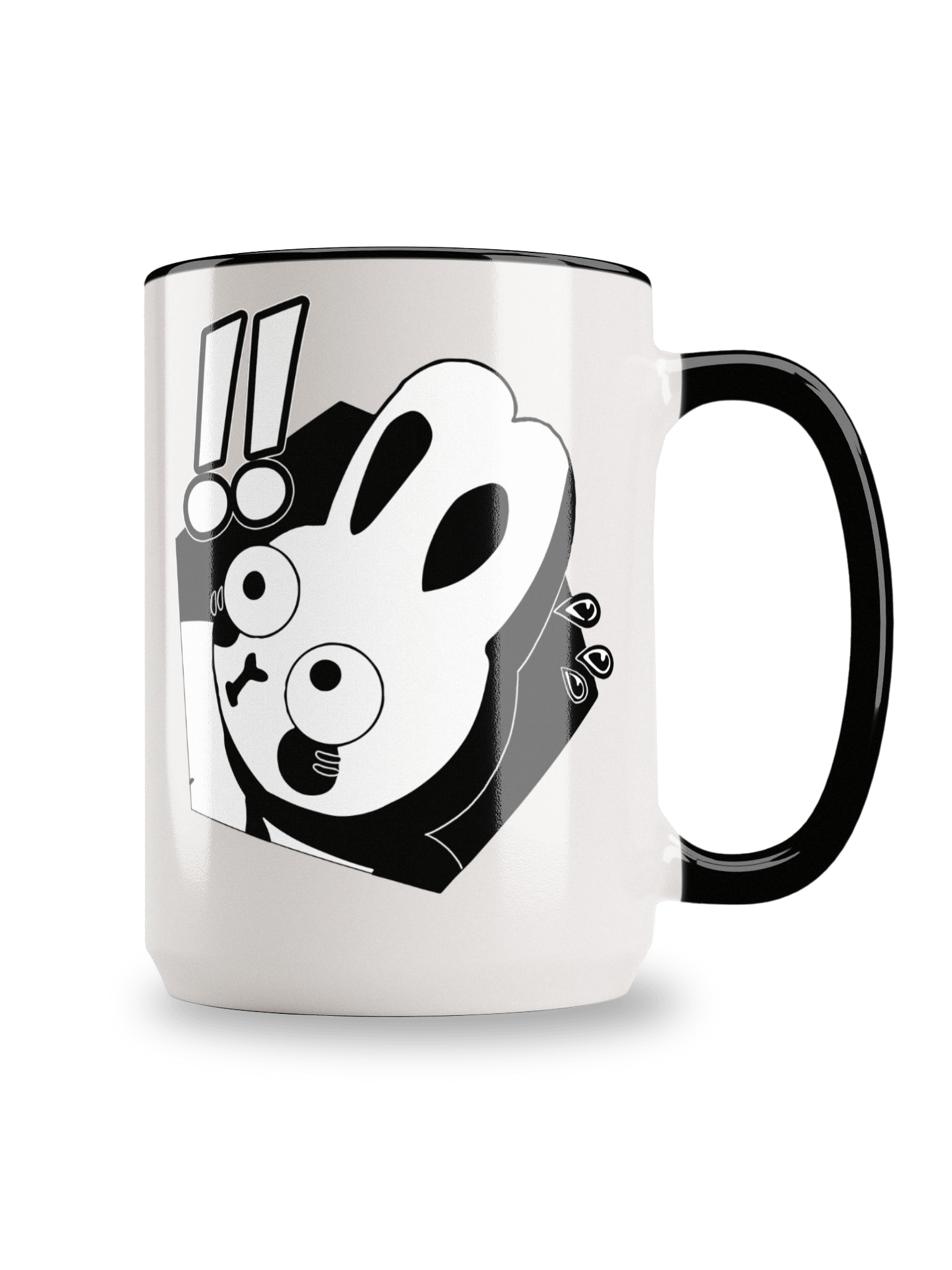 SURPRISED BUN 15oz Ceramic Mug product image (1)