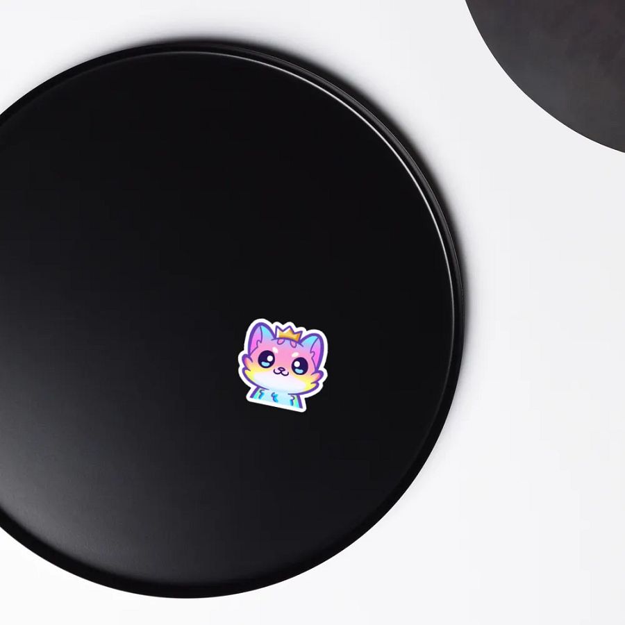 Toti Rainbow Badge Magnet product image (6)