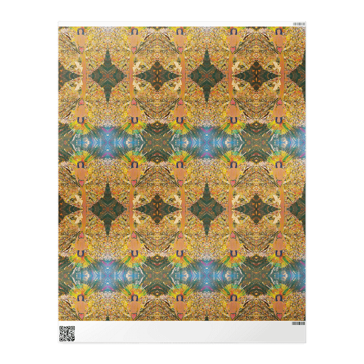 wrapping paper- gift - thank you Guardian Angel product image (1)