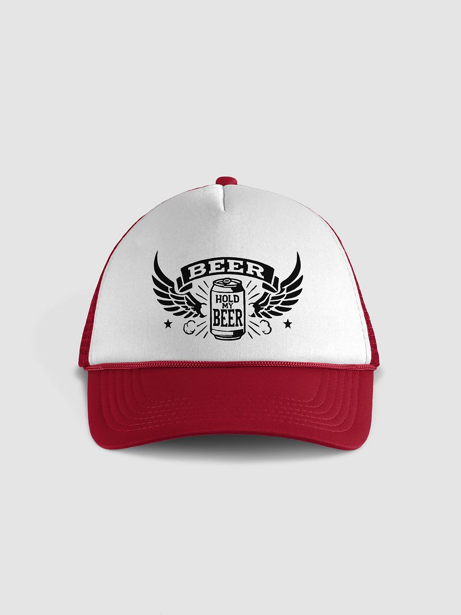 HOLD MY BEER – Redneck Trucker Cap product image (1)