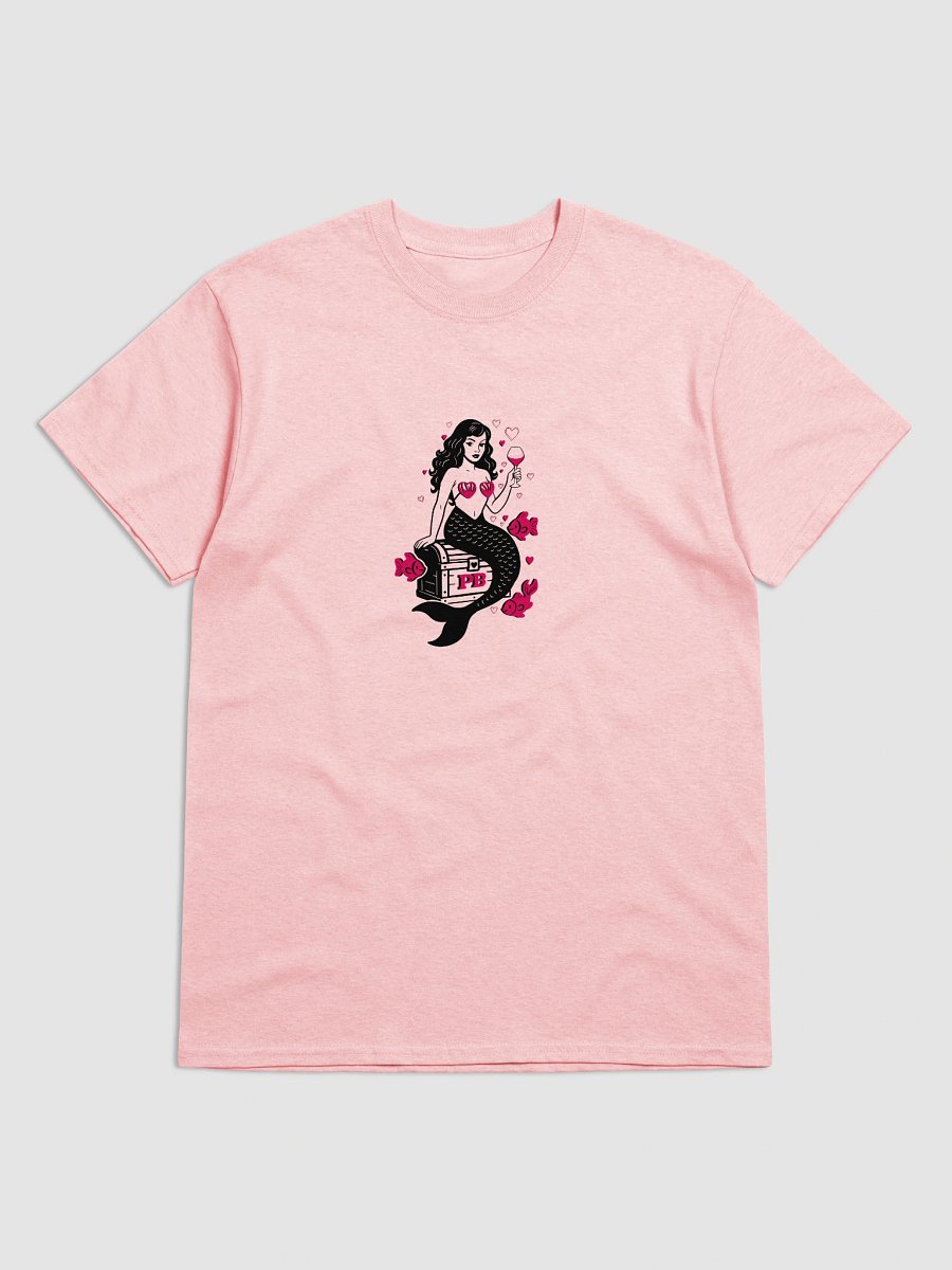 Magenta Mermaid T-Shirt (4 Colors) product image (2)