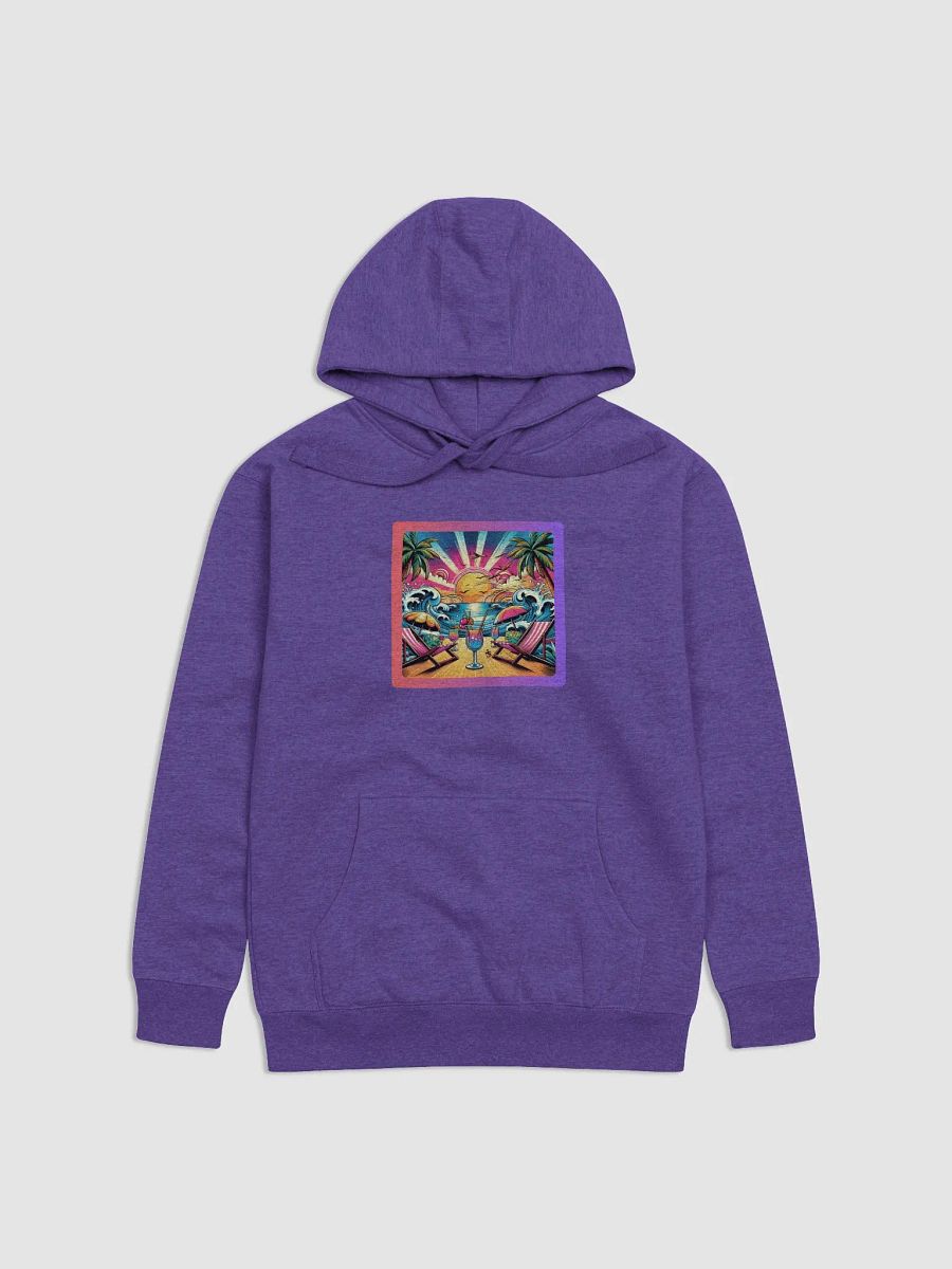 Cotton Heritage Unisex Premium Hoodie | AI Design paradise product image (2)