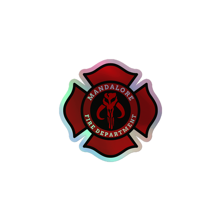 MFD Holo Sticker! product image (1)