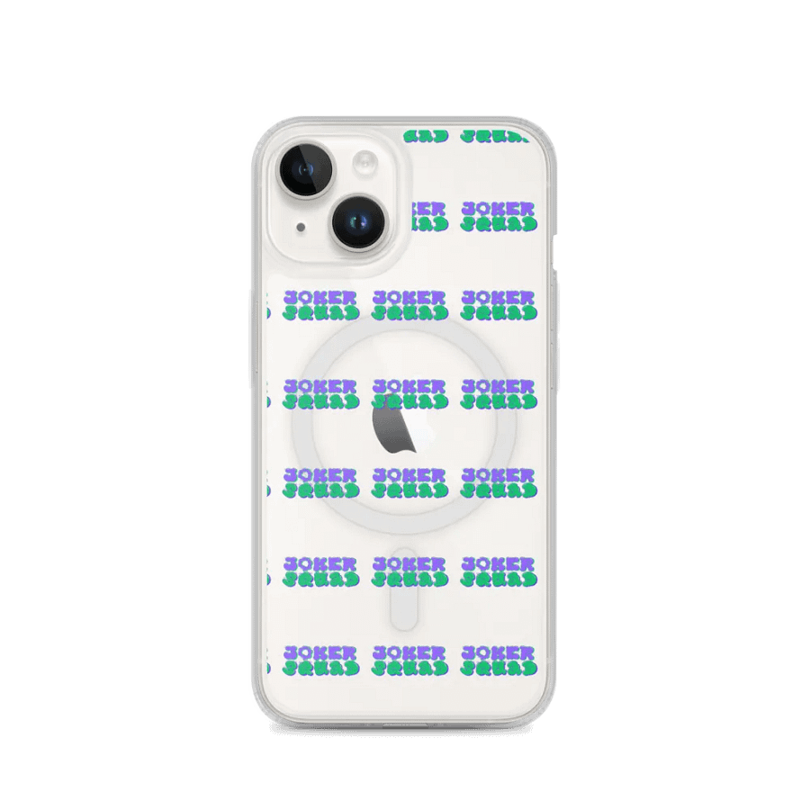 JokerSquad | Clear iPhone Case product image (1)