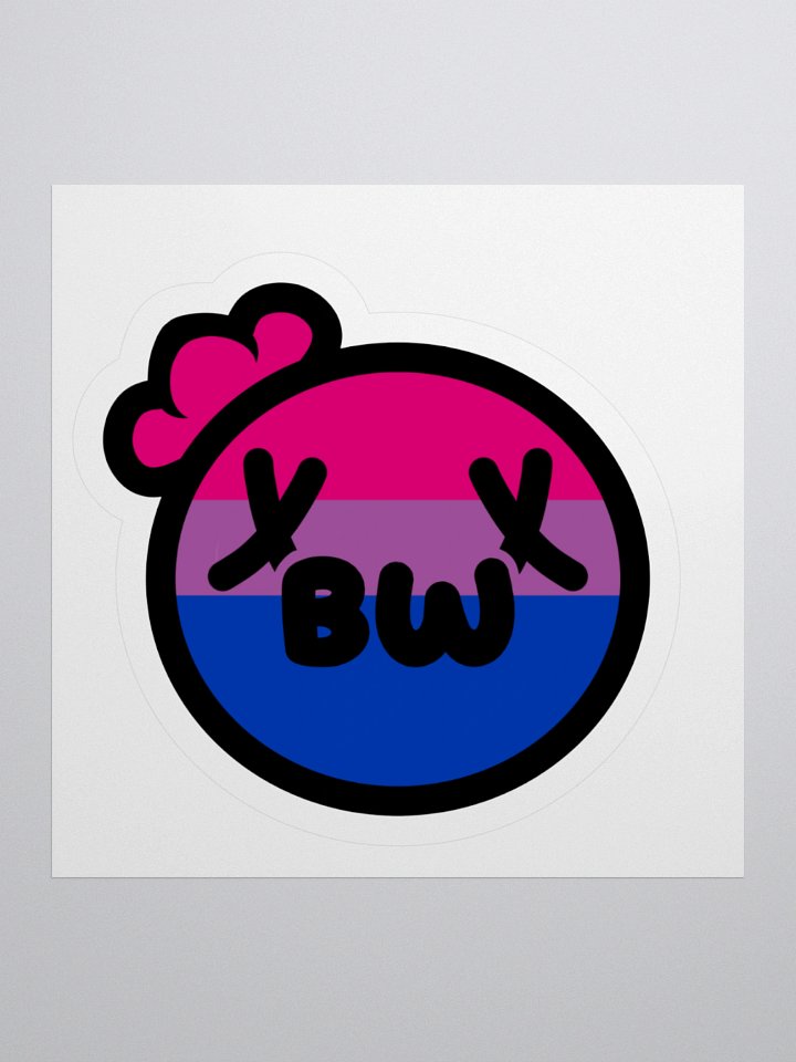 Berrywear Pride - Bi Pride Die Cut Sticker product image (3)