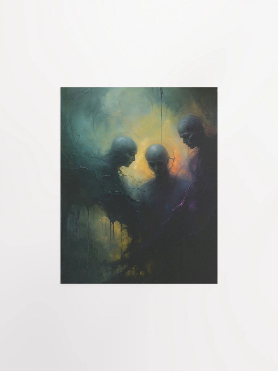 Haunted Dreams Matte Poster product image (5)