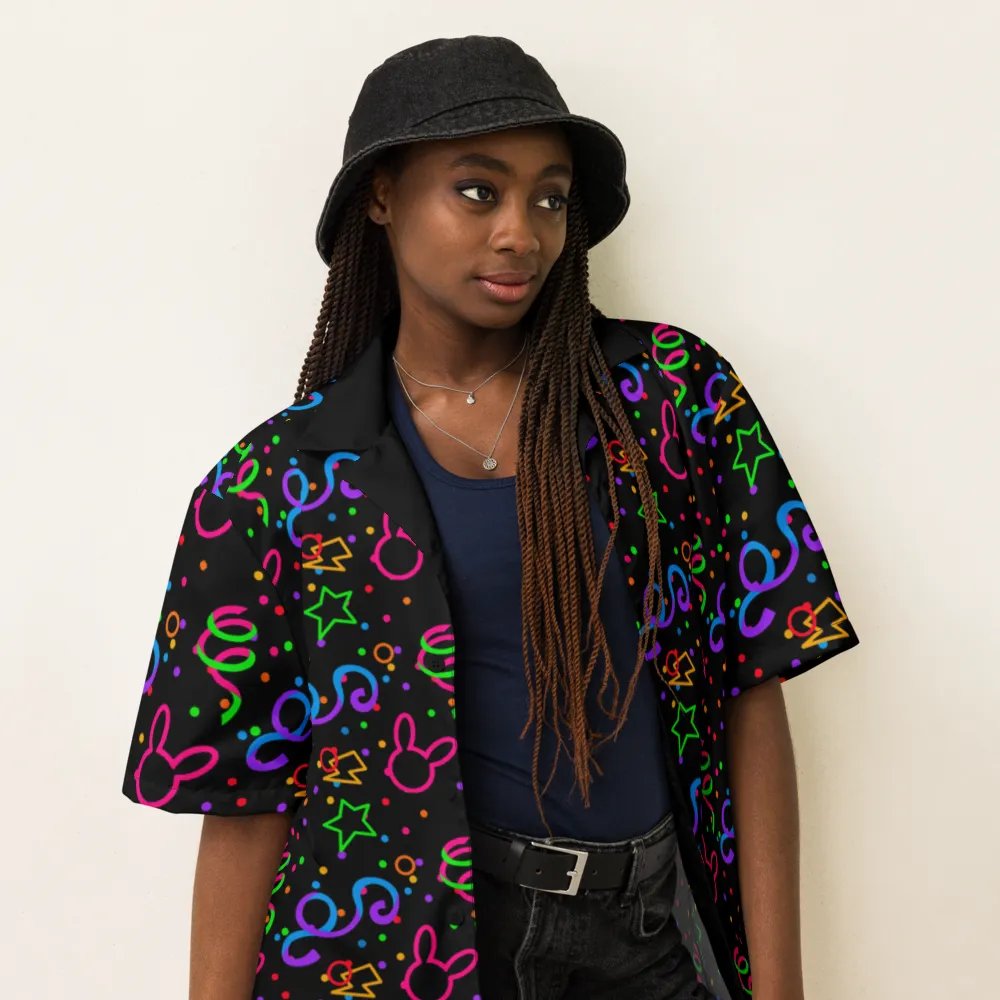 Arcade Bun Hawaiian Shirt product image (6)