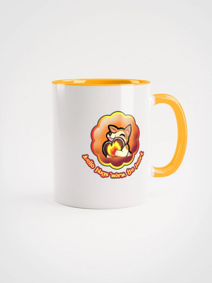 Bella Hug Mug Red product image (2)