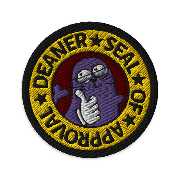 Deaner Seal of Approval Patch product image (1)