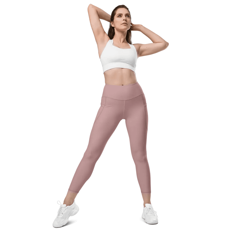 Minimalist Sportswear Fitness Pocket Leggings product image (6)
