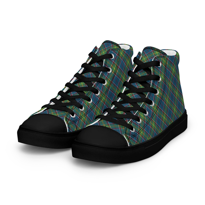 Ayrshire Tartan Men's High Top Shoes product image (2)