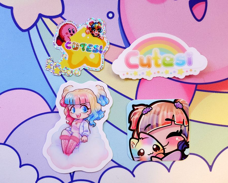 Cutesi Sticker Bundle product image (2)