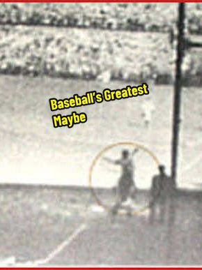 One of baseball’s most legendary moments might be more legend than truth.  Did Babe Ruth actually call his shot in the 1932 World Series? Fans, players, and even Ruth himself never agreed. Some say he pointed to center. Some say he pointed at the Cubs bench. The footage is too grainy to settle it. That’s why this moment has lived for almost 100 years. It is baseball mystery, baseball chaos, and baseball storytelling at its best. What do you think about the Called Shot? Drop your take in the comments. 🔗 for my sweatshirt is in my profile. Follow for more weird baseball history and as always, Cardboard Chaos. @JDub1642 @MLB @Yankees #GroundersSportsCards #CoffeeAndChaos #baseballhistory #storytime #baberuth 