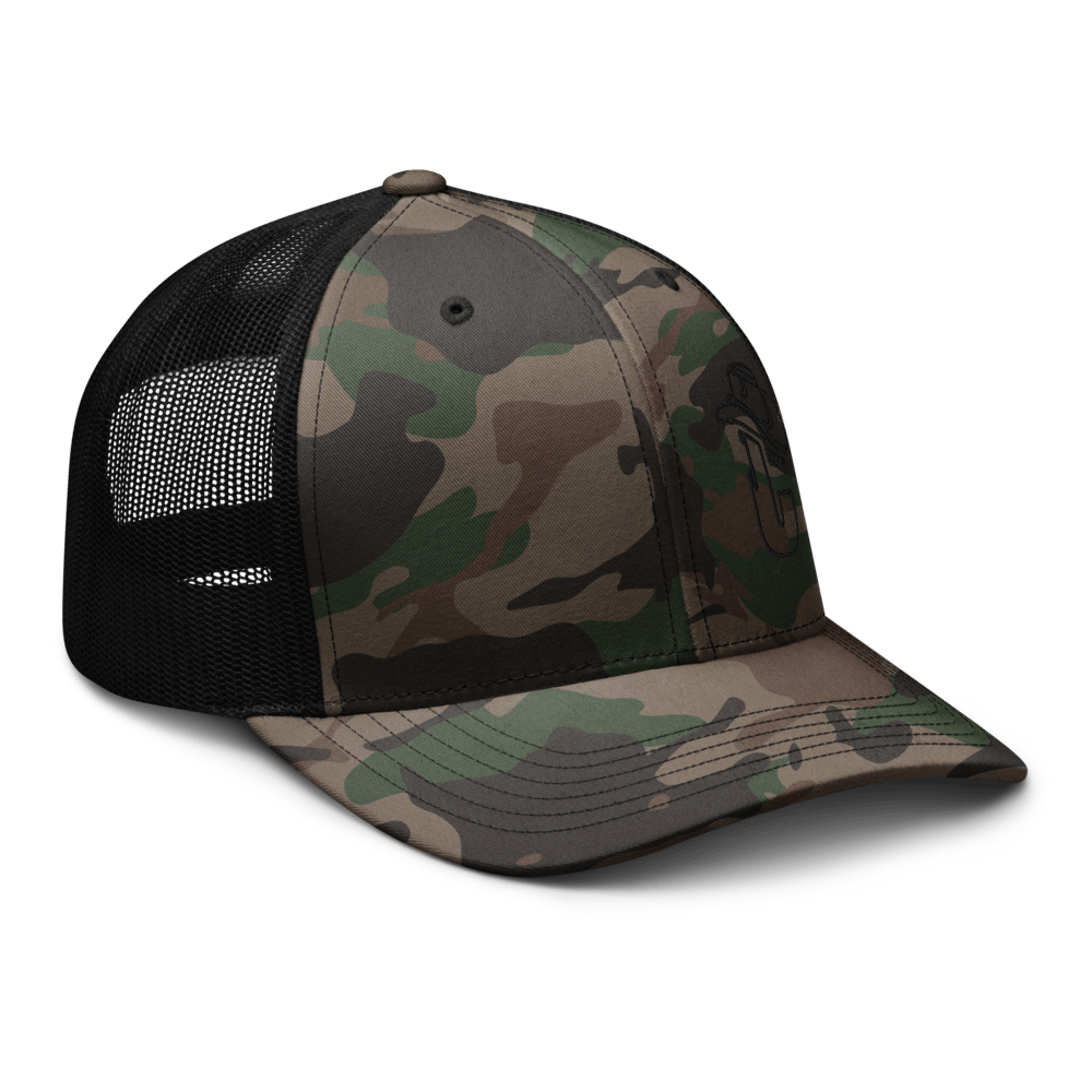 Logo Outline Camo Hat product image (8)